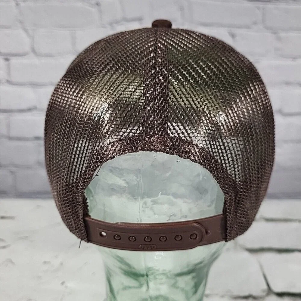 Otto Dirty Half Vintage Snapback Trucker‎ Hat Adjustable Ball Cap
